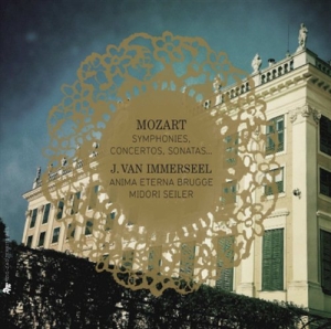 Mozart - Symphonies, Concertos, Sonatas in the group Externt_Lager /  at Bengans Skivbutik AB (574815)