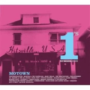 Blandade Artister - Motown 1's in the group CD / Rock at Bengans Skivbutik AB (575209)