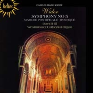 Widor Charles-Marie - Symphony No 5 in the group Externt_Lager /  at Bengans Skivbutik AB (575267)