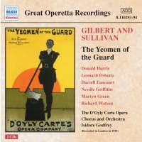 Gilbert & Sullivan - Yeomen Of Guard in the group OUR PICKS / Christmas gift tip CD at Bengans Skivbutik AB (575348)