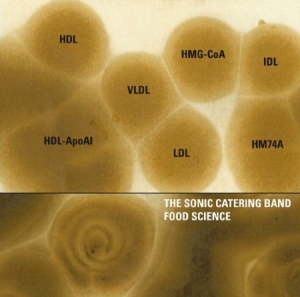 Sonic Catering Band - Food Service in the group CD / Pop-Rock at Bengans Skivbutik AB (575872)