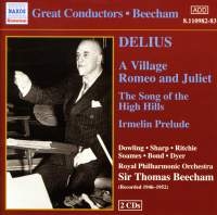 Delius Frederick - A Village Romeo &Juliet in the group OUR PICKS / Christmas gift tip CD at Bengans Skivbutik AB (576240)