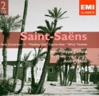 Jean-Philippe Collard/André Pr - Saint-Saëns: Piano Concertos 1 in the group OUR PICKS / Christmas gift tip CD at Bengans Skivbutik AB (576589)