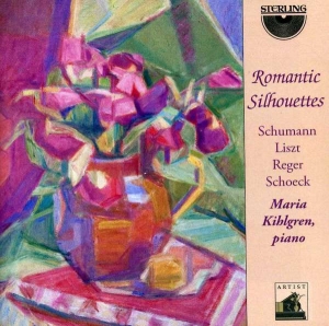 Various - Romantic Silhouettes in the group OUR PICKS / Christmas gift tip CD at Bengans Skivbutik AB (576692)