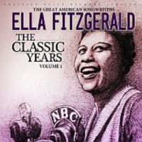 Fitzgerald Ella - Classic Years - Great American Song in the group CD / Rock at Bengans Skivbutik AB (577408)