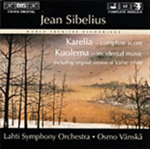 Sibelius Jean - Karelia /Kuolema in the group OUR PICKS / Christmas gift tip CD at Bengans Skivbutik AB (577673)