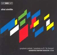 Schnittke Alfred - Symfoni Nr 8 in the group OUR PICKS / Christmas gift tip CD at Bengans Skivbutik AB (577907)