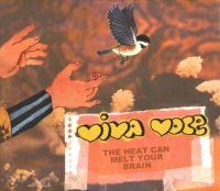 Viva Voce - Heat Can Melt Your Brain in the group CD / Pop-Rock at Bengans Skivbutik AB (579523)