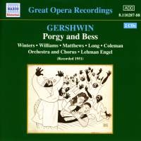 Gershwin George - Porgy & Bess Complete in the group OUR PICKS / Christmas gift tip CD at Bengans Skivbutik AB (579528)