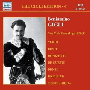 Various - Gigli Edition Vol 6 in the group OUR PICKS / Christmas gift tip CD at Bengans Skivbutik AB (579529)