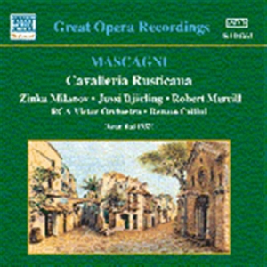 Mascagni Pietro - Cavalleria Rusticana in the group Externt_Lager /  at Bengans Skivbutik AB (579536)