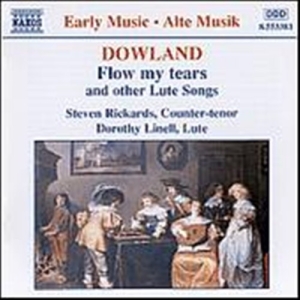 Dowland John - Flow My Tears in the group Externt_Lager /  at Bengans Skivbutik AB (579720)