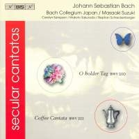 Bach Johann Sebastian - Secular Cantatas in the group OUR PICKS / Christmas gift tip CD at Bengans Skivbutik AB (579741)