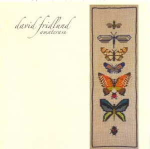 Fridlund David - Amaterasu in the group CD / Pop-Rock,Svensk Musik at Bengans Skivbutik AB (579959)