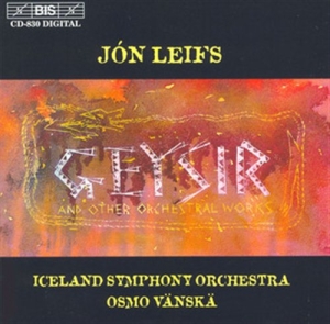 Leifs John - Geysir in the group OUR PICKS / Christmas gift tip CD at Bengans Skivbutik AB (580065)