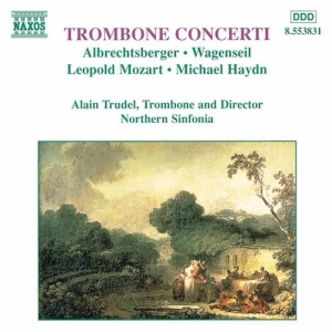 Various - Trombone Concertos in the group OUR PICKS / Christmas gift tip CD at Bengans Skivbutik AB (580175)