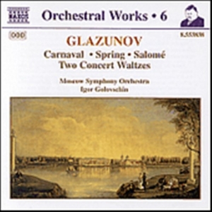 Glazunov Alexander - Orch Works Vol 6 in the group Externt_Lager /  at Bengans Skivbutik AB (580182)