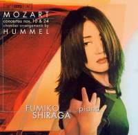 Mozart/Hummel - Mozart Piano Concertos In E Fl in the group OUR PICKS / Christmas gift tip CD at Bengans Skivbutik AB (580413)