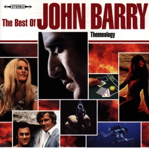 Barry John - Themeology: The Best Of John Barry in the group CD / Film-Musikal at Bengans Skivbutik AB (580535)