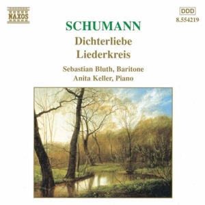 Schumann Robert - Dichterliebe in the group CD / Klassiskt at Bengans Skivbutik AB (580572)