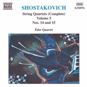 Shostakovich Dmitry - String Quartets 14 & 15 in the group OUR PICKS / Christmas gift tip CD at Bengans Skivbutik AB (580573)