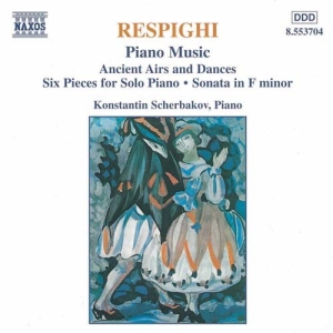 Respighi Ottorino - Piano Music in the group Externt_Lager /  at Bengans Skivbutik AB (580577)