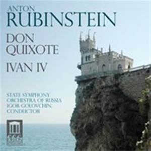 Rubinstein - Don Quixote in the group OUR PICKS / Christmas gift tip CD at Bengans Skivbutik AB (580811)