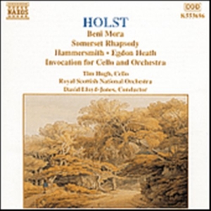 Holst Gustav - Beni Mora Somerset Rhapsody in the group Externt_Lager /  at Bengans Skivbutik AB (581061)