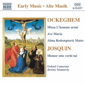 Ockeghem/Josquin Desprez - Missa Lhomme Arme in the group Externt_Lager /  at Bengans Skivbutik AB (581063)