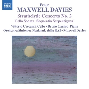 Maxwell Davies - Concerto No 2 For Cello And Orchest in the group OUR PICKS / Christmas gift tip CD at Bengans Skivbutik AB (581187)