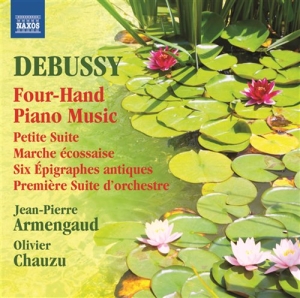 Debussy - Works For Piano Four Hands in the group OUR PICKS / Christmas gift tip CD at Bengans Skivbutik AB (581202)