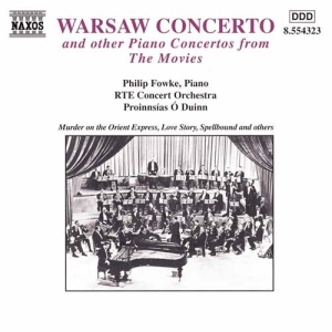 Various - Warsaw Concerto in the group OUR PICKS / Christmas gift tip CD at Bengans Skivbutik AB (581279)