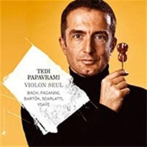 Pavrami Tedi - Solo Violin in the group CD / Klassiskt at Bengans Skivbutik AB (581353)