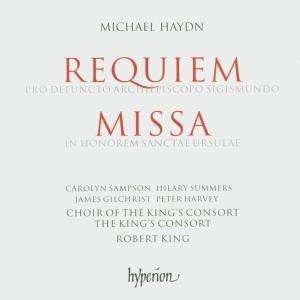 M Haydn-Requiem,Missa In in the group OUR PICKS / Christmas gift tip CD at Bengans Skivbutik AB (581430)