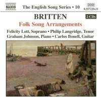 Britten Benjamin - Folk Song Arrangements in the group OUR PICKS / Christmas gift tip CD at Bengans Skivbutik AB (581527)