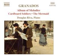 Granados Enrique - Pianomusik, Vol 8 in the group OUR PICKS / Christmas gift tip CD at Bengans Skivbutik AB (581532)