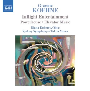 Koehne Graeme - Inflight Entertainment in the group OUR PICKS / Christmas gift tip CD at Bengans Skivbutik AB (581534)