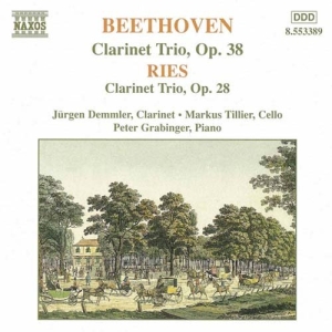 Beethoven/Ries - Clarinet Trios in the group OUR PICKS / Christmas gift tip CD at Bengans Skivbutik AB (581849)