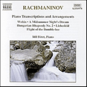 Rachmaninov Sergej - Piano Transcription & Arrangem in the group OUR PICKS / Christmas gift tip CD at Bengans Skivbutik AB (581851)