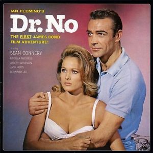 Blandade Artister - Dr No in the group CD / Film/Musikal at Bengans Skivbutik AB (581996)