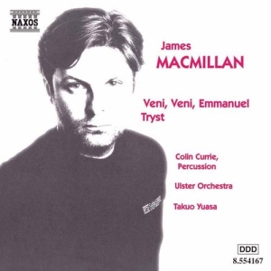 Macmillan James - Veni Veni Emmanuel in the group Externt_Lager /  at Bengans Skivbutik AB (582170)