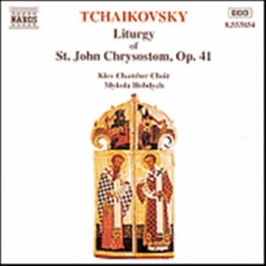 Tchaikovsky Pyotr - Liturgy Of St John in the group OUR PICKS / Christmas gift tip CD at Bengans Skivbutik AB (582171)