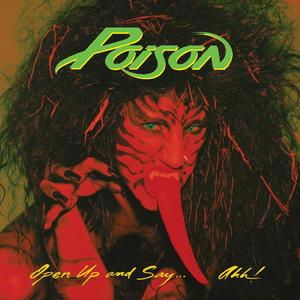 Poison - Open Up And Say in the group CD / Importnyheter / Hårdrock,Pop-Rock at Bengans Skivbutik AB (582394)