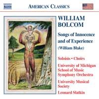 Bolcom William - Songs Of In in the group OUR PICKS / Christmas gift tip CD at Bengans Skivbutik AB (582426)