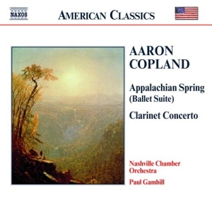 Copland Aaron - Appalachian Spring in the group Externt_Lager /  at Bengans Skivbutik AB (582748)