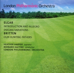 Elgar - Introduction & Allegro in the group CD / Klassiskt,Övrigt at Bengans Skivbutik AB (582890)