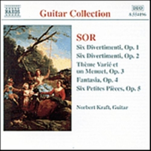 Sor Fernando - Guitar Music Opp 1-5 in the group Externt_Lager /  at Bengans Skivbutik AB (583830)