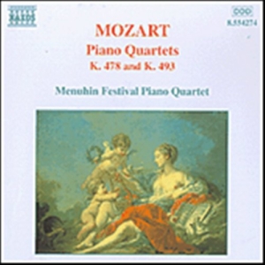 Mozart Wolfgang Amadeus - Piano Quartets in the group Externt_Lager /  at Bengans Skivbutik AB (583831)