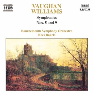 Vaughan Williams Ralph - Symphony 5 & 9 in the group OUR PICKS / Christmas gift tip CD at Bengans Skivbutik AB (583973)