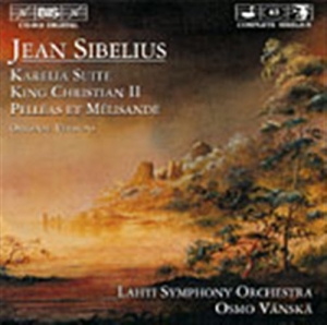 Sibelius Jean - Karelia Suite, King Christian in the group OUR PICKS / Christmas gift tip CD at Bengans Skivbutik AB (583974)